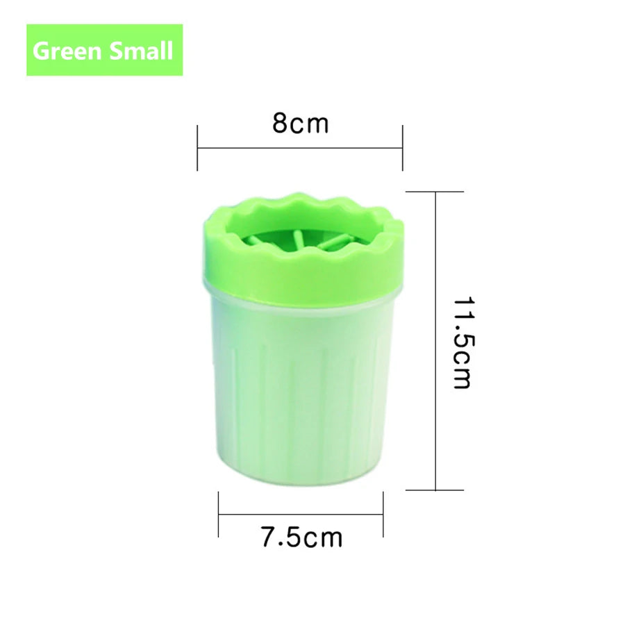 Dog Paw Wash Cup - Snibble Pets