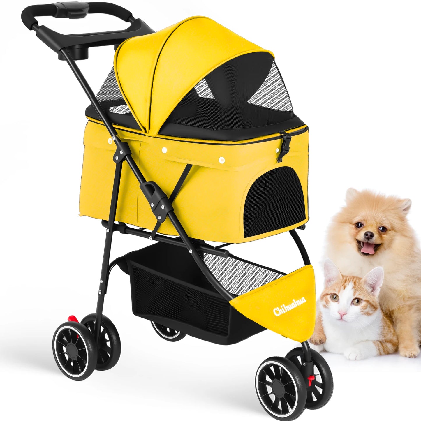 Portable Pet Travel Stroller - Snibble Pets