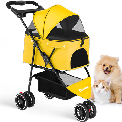 Portable Pet Travel Stroller - Snibble Pets