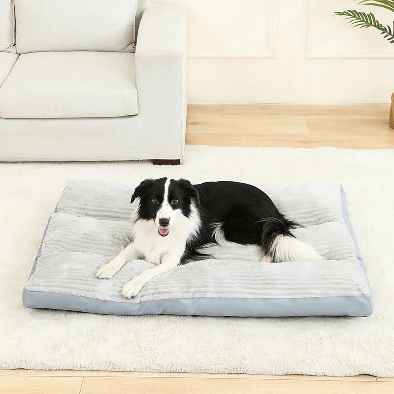 Plush Cloud Dog Comfort Bed - Snibble Pets