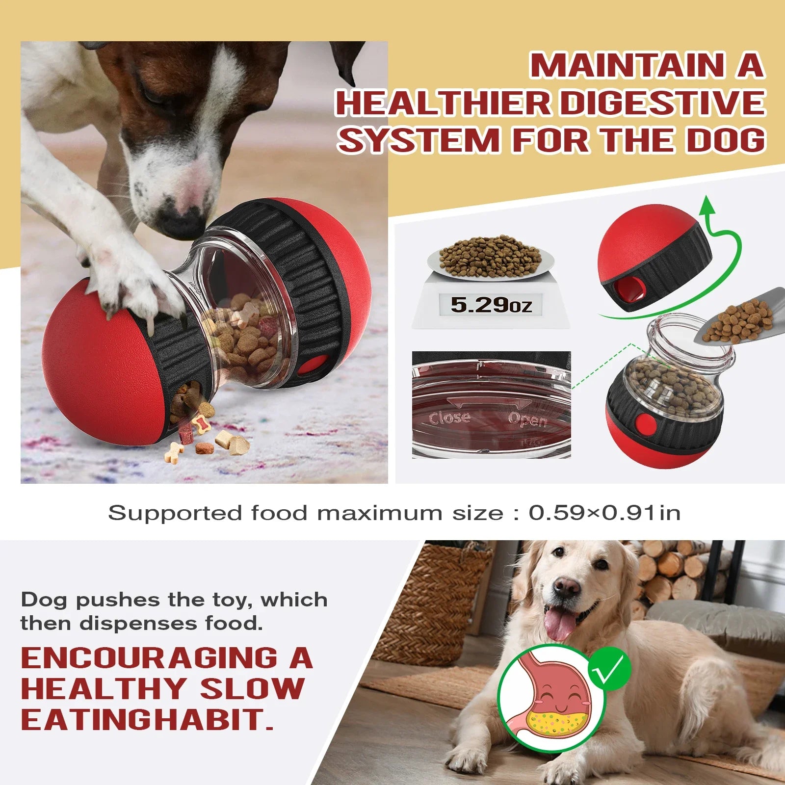 IQ Puzzle Dog Toy - Snibble Pets