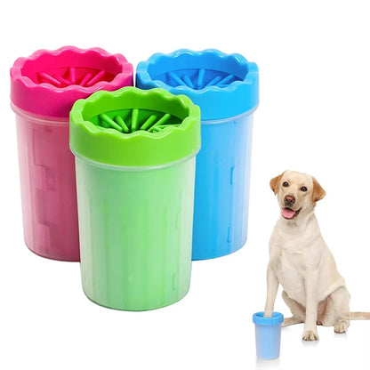 Dog Paw Wash Cup - Snibble Pets