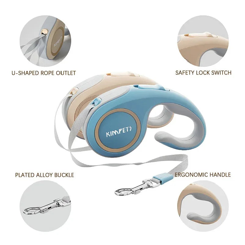 Retractable Dog Leash - Snibble Pets