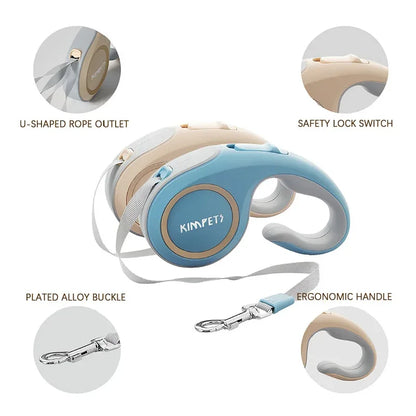 Retractable Dog Leash - Snibble Pets