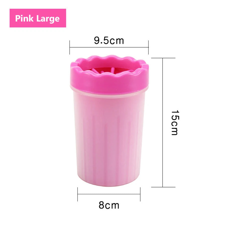 Dog Paw Wash Cup - Snibble Pets