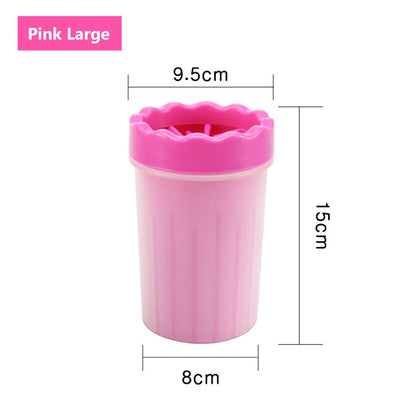 Dog Paw Wash Cup - Snibble Pets