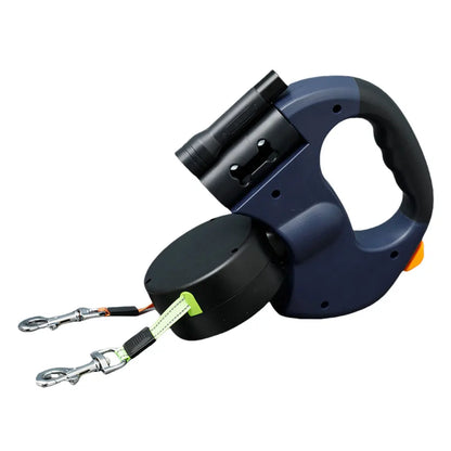 LED Double Dog Leash - Snibble Pets