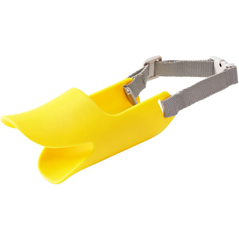 Silicone Duck Dog Muzzle - Snibble Pets