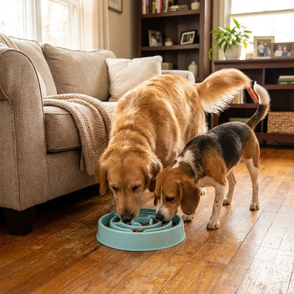 Slow Feeder Dog Bowl - Snibble Pets