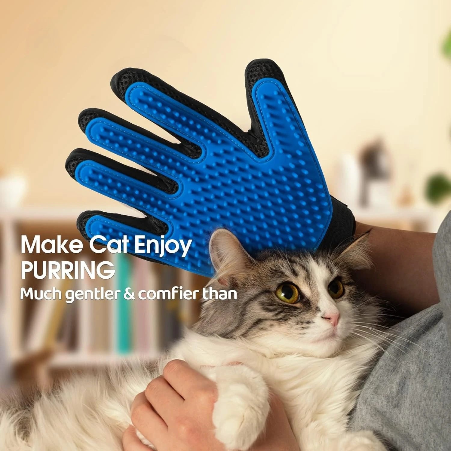 Pet Grooming Gloves - Snibble Pets