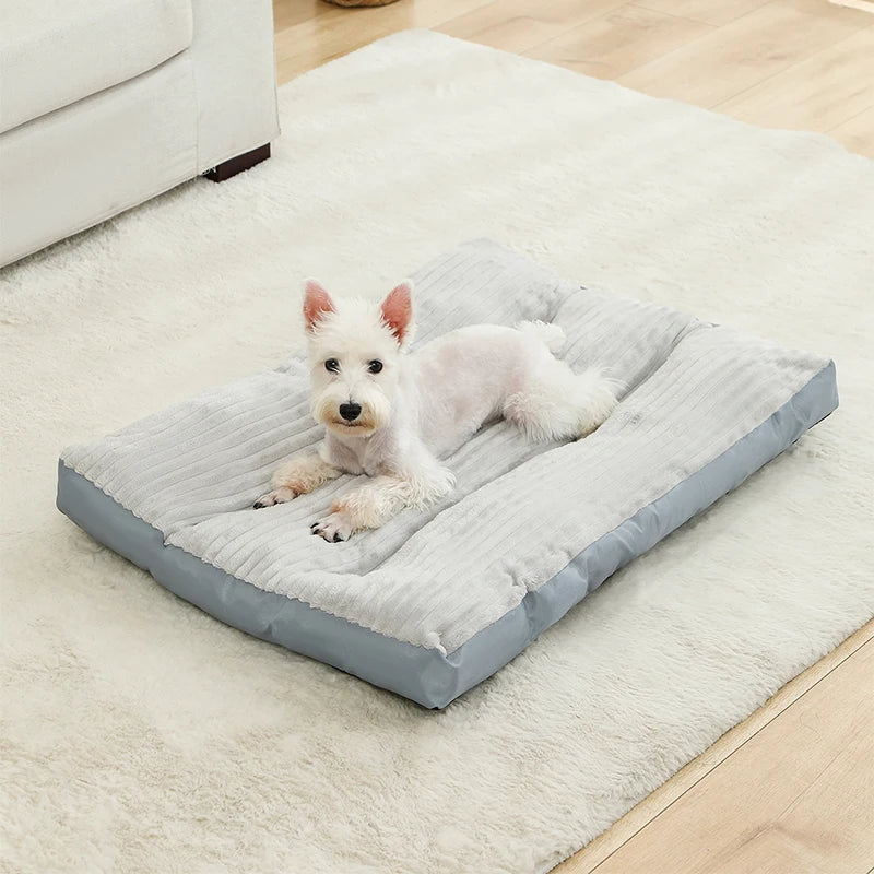 Plush Cloud Dog Comfort Bed - Snibble Pets