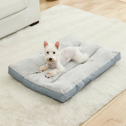 Plush Cloud Dog Comfort Bed - Snibble Pets