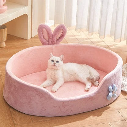 Soft Washable Dog Bed - Snibble Pets