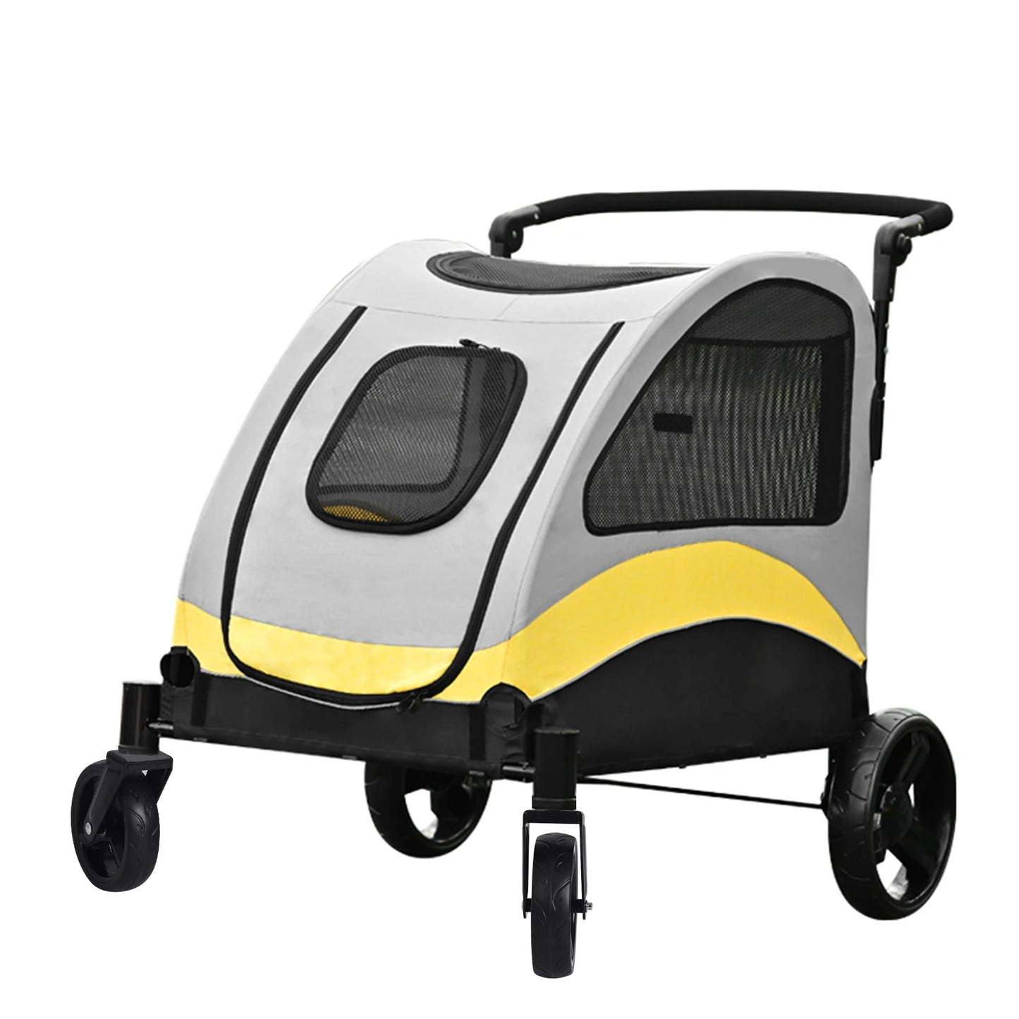 Foldable Dog Stroller Carrier - Snibble Pets