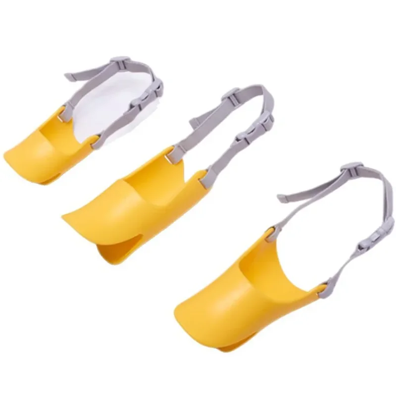 Silicone Duck Dog Muzzle - Snibble Pets