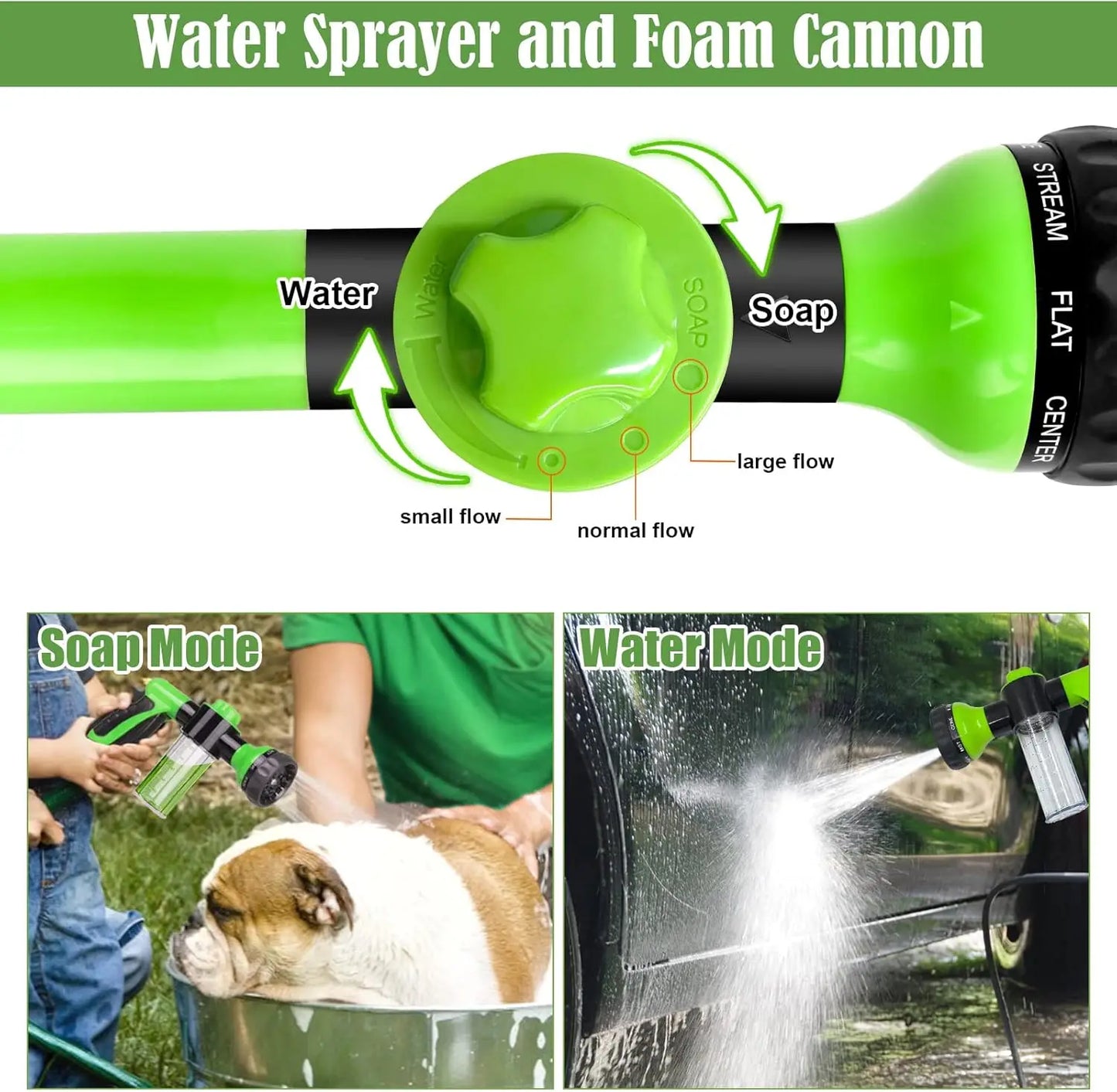 Dog Wash Massage Sprayer - Snibble Pets