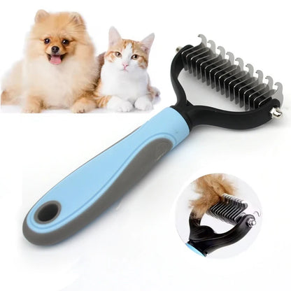 Professional Deshedding Brush - Snibble Pets