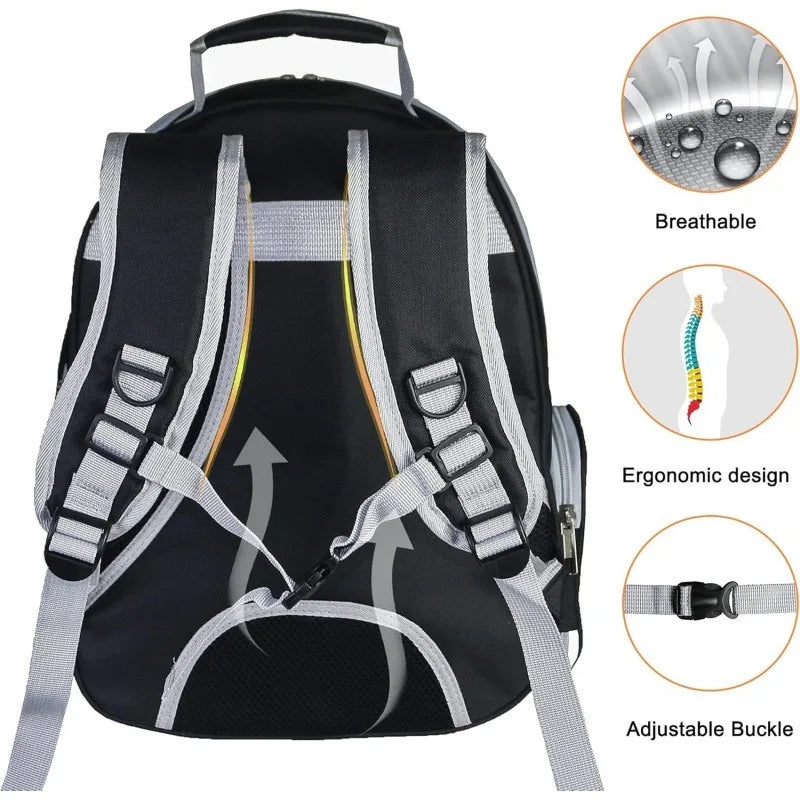 Expandable Cat Backpack Carrier - Snibble Pets