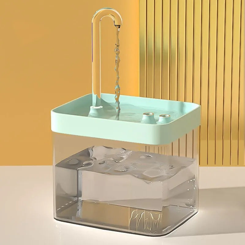 Auto Filter Cat Fountain - Snibble Pets