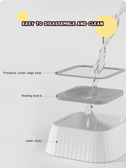 No Spill Pet Fountain - Snibble Pets