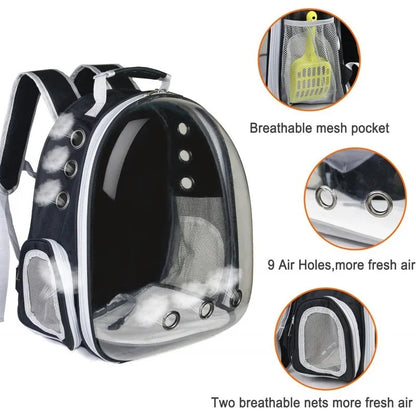 Expandable Cat Backpack Carrier - Snibble Pets