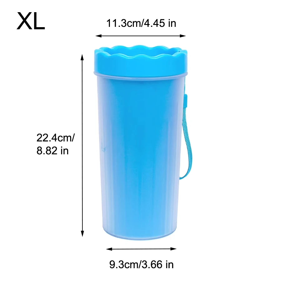 Dog Paw Wash Cup - Snibble Pets