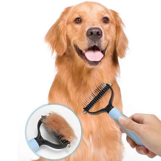 Professional Deshedding Brush - Snibble Pets