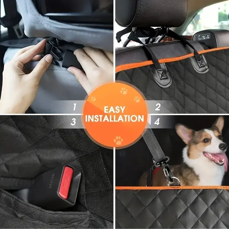Waterproof Dog Car Seat Cover - Snibble Pets