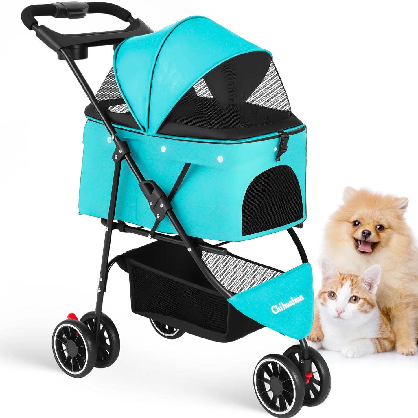 Portable Pet Travel Stroller - Snibble Pets