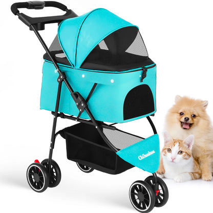 Portable Pet Travel Stroller - Snibble Pets