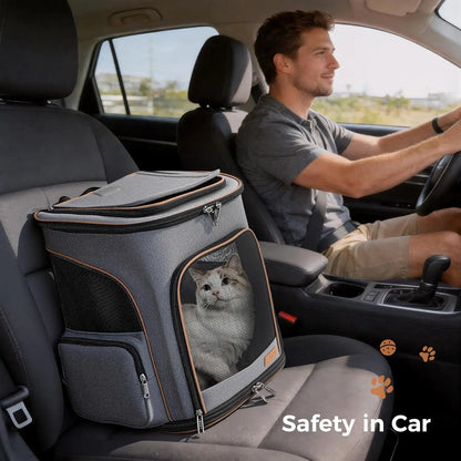Expandable Pet Backpack Carrier - Snibble Pets