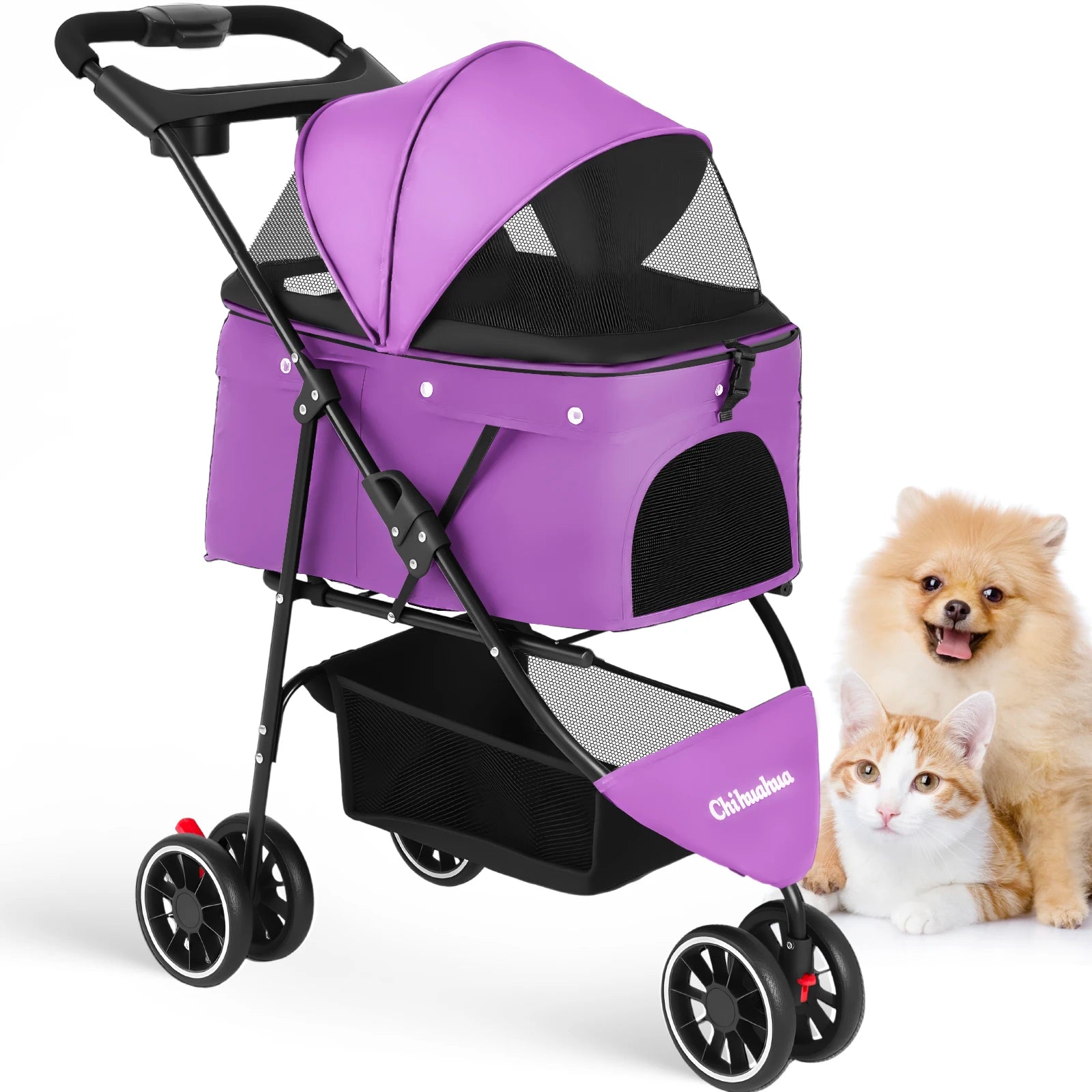 Portable Pet Travel Stroller - Snibble Pets