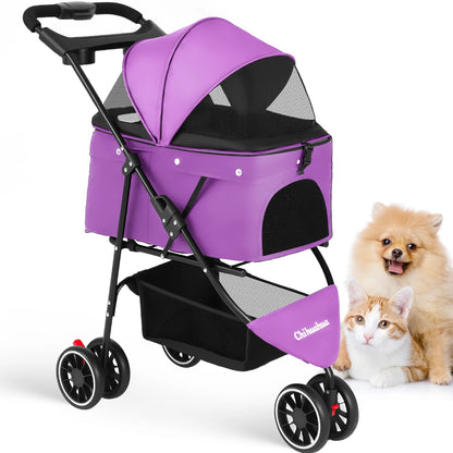 Portable Pet Travel Stroller - Snibble Pets