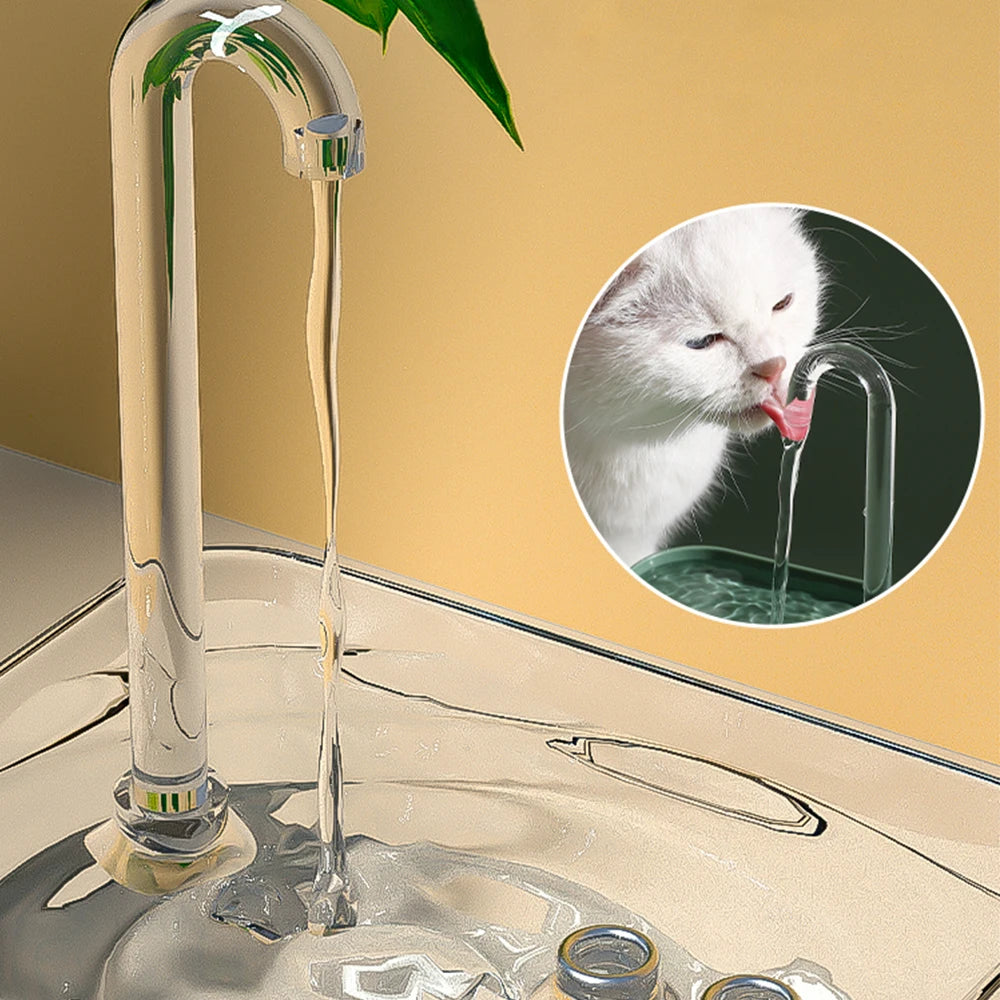 Auto Filter Cat Fountain - Snibble Pets