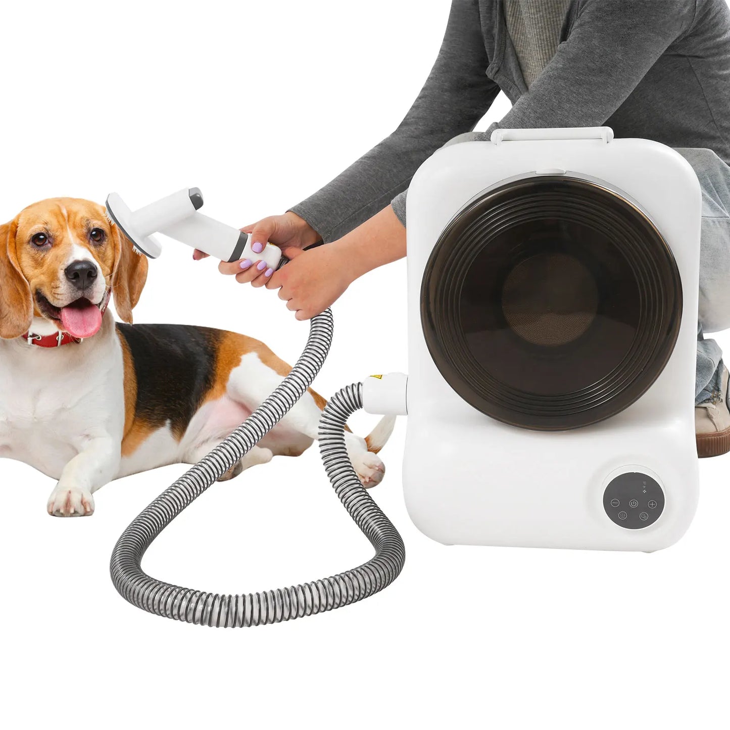Pet Grooming Vacuum Kit - Snibble Pets