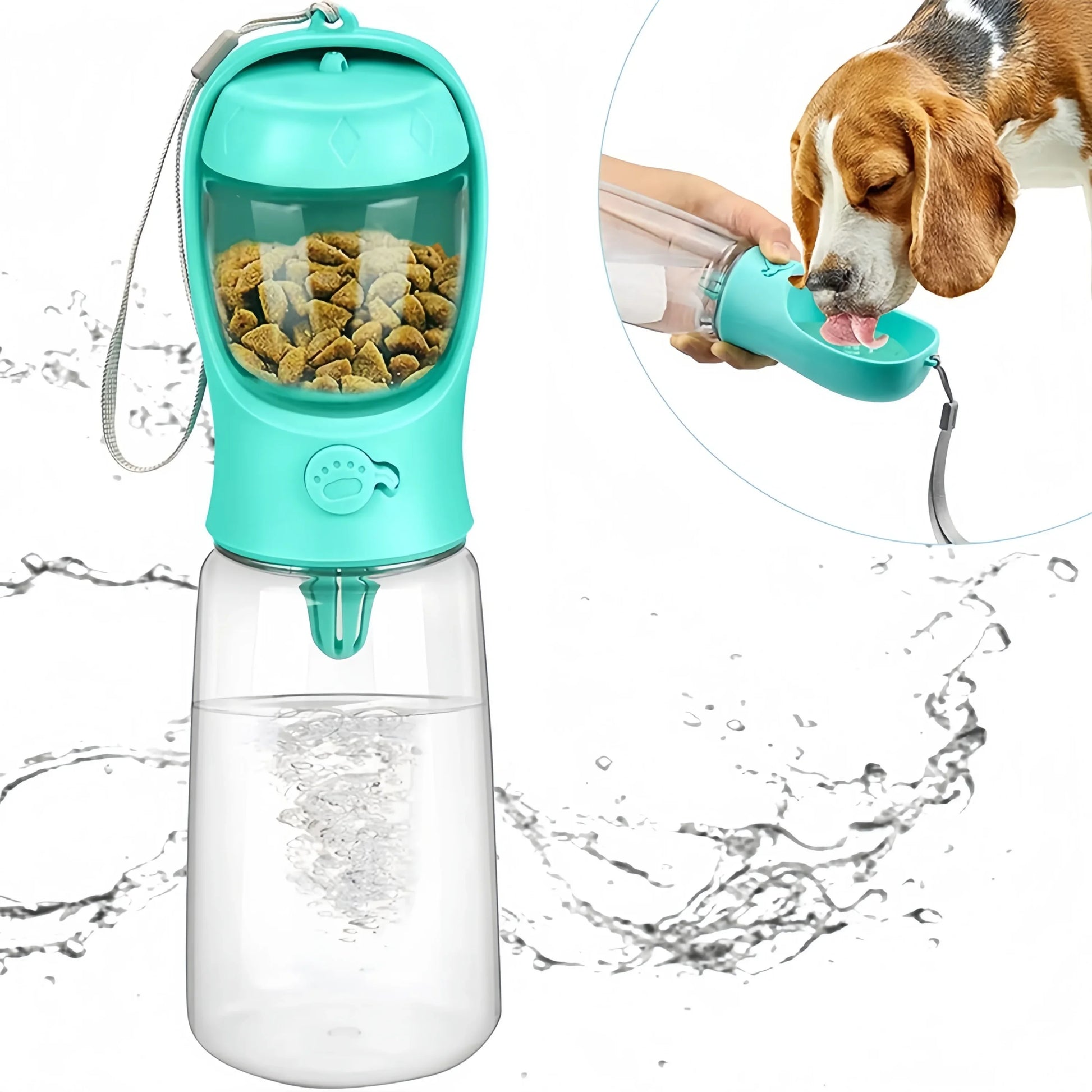 Portable Pet Water Bottle - Snibble Pets
