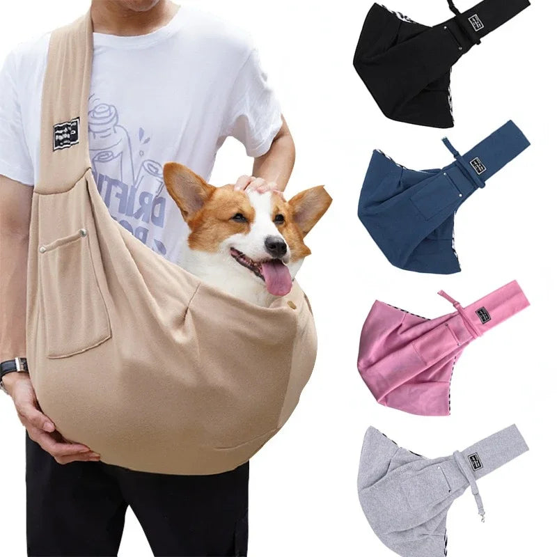 Dog Crossbody Carrier Bag - Snibble Pets