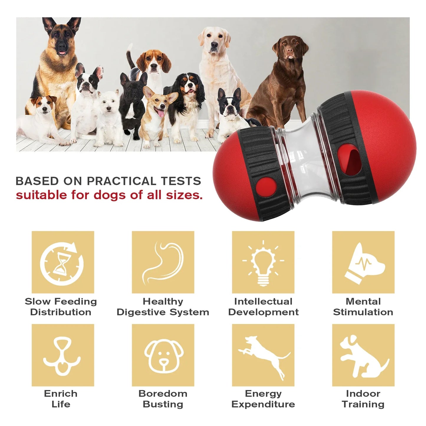 IQ Puzzle Dog Toy - Snibble Pets
