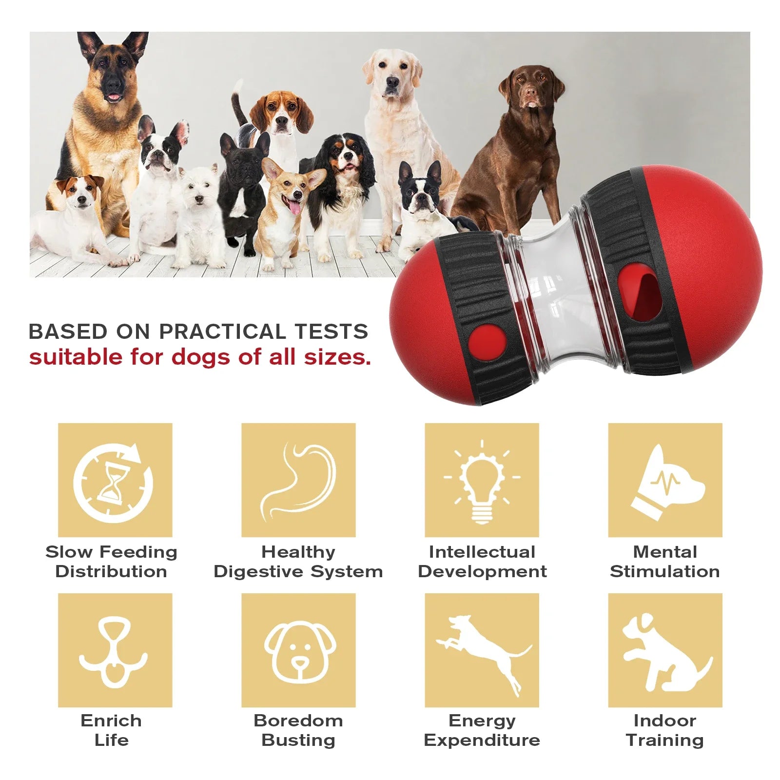 IQ Puzzle Dog Toy - Snibble Pets
