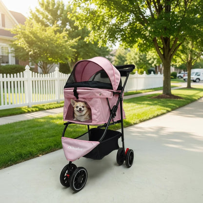 Portable Pet Travel Stroller - Snibble Pets