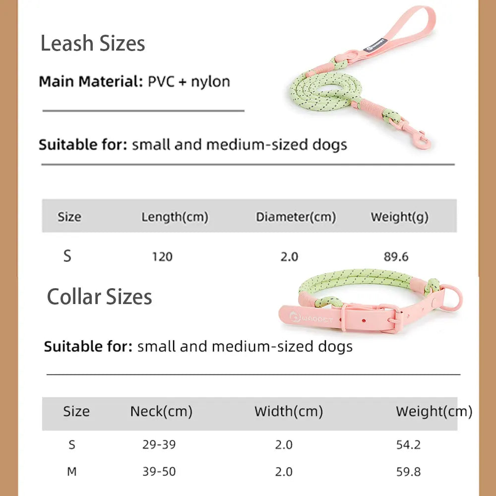 Small Dog Walking Collar - Snibble Pets