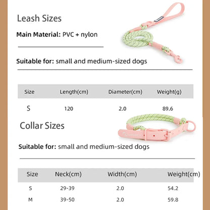 Small Dog Walking Collar - Snibble Pets