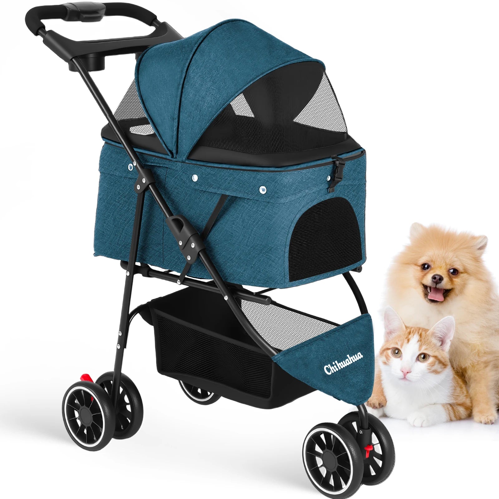 Portable Pet Travel Stroller - Snibble Pets