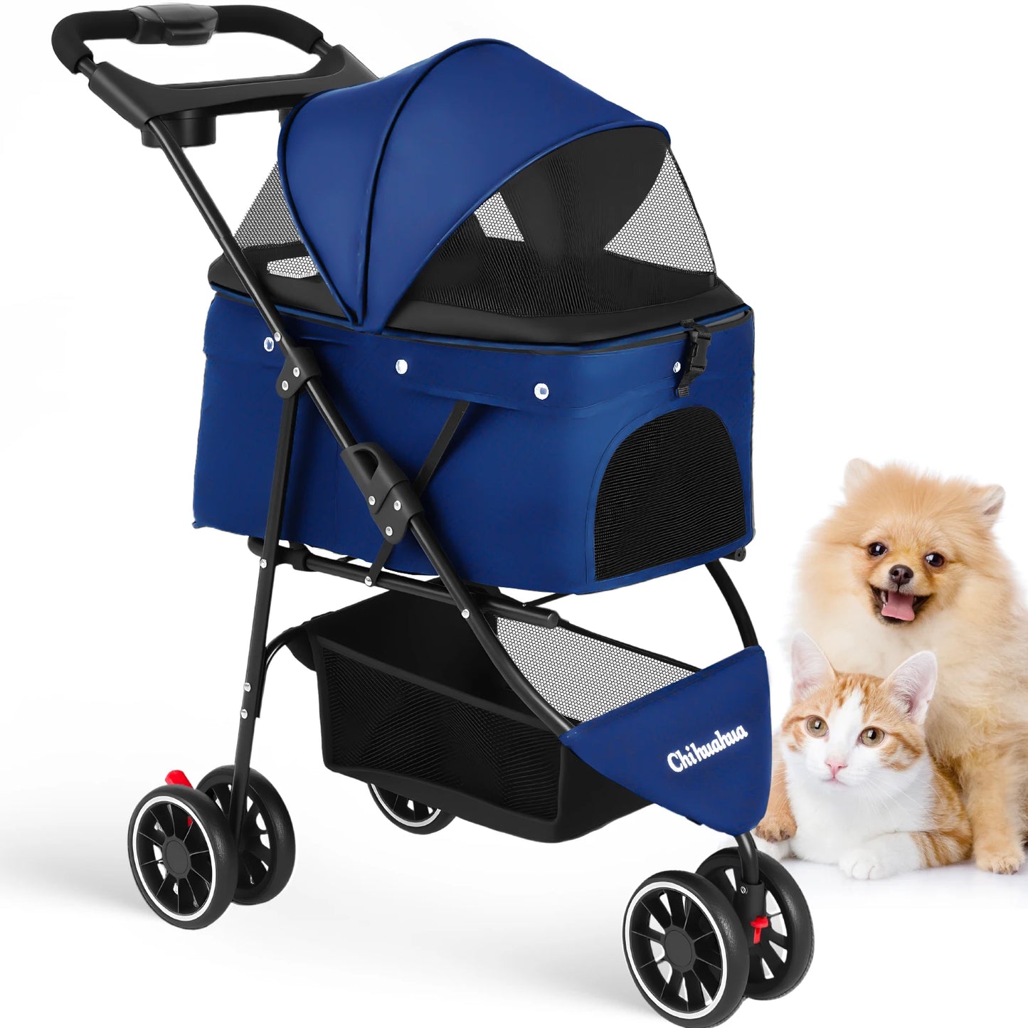 Portable Pet Travel Stroller - Snibble Pets
