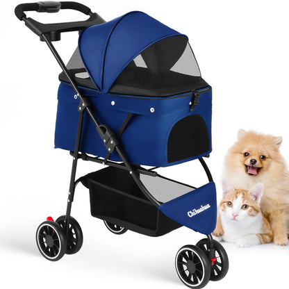 Portable Pet Travel Stroller - Snibble Pets