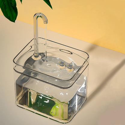 Auto Filter Cat Fountain - Snibble Pets