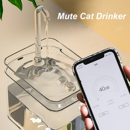 Auto Filter Cat Fountain - Snibble Pets