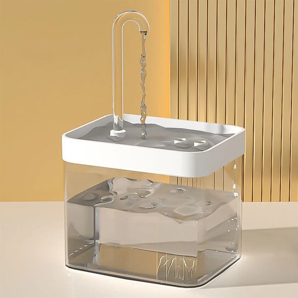 Auto Filter Cat Fountain - Snibble Pets