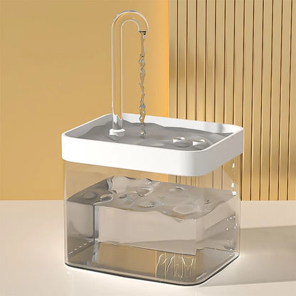Auto Filter Cat Fountain - Snibble Pets