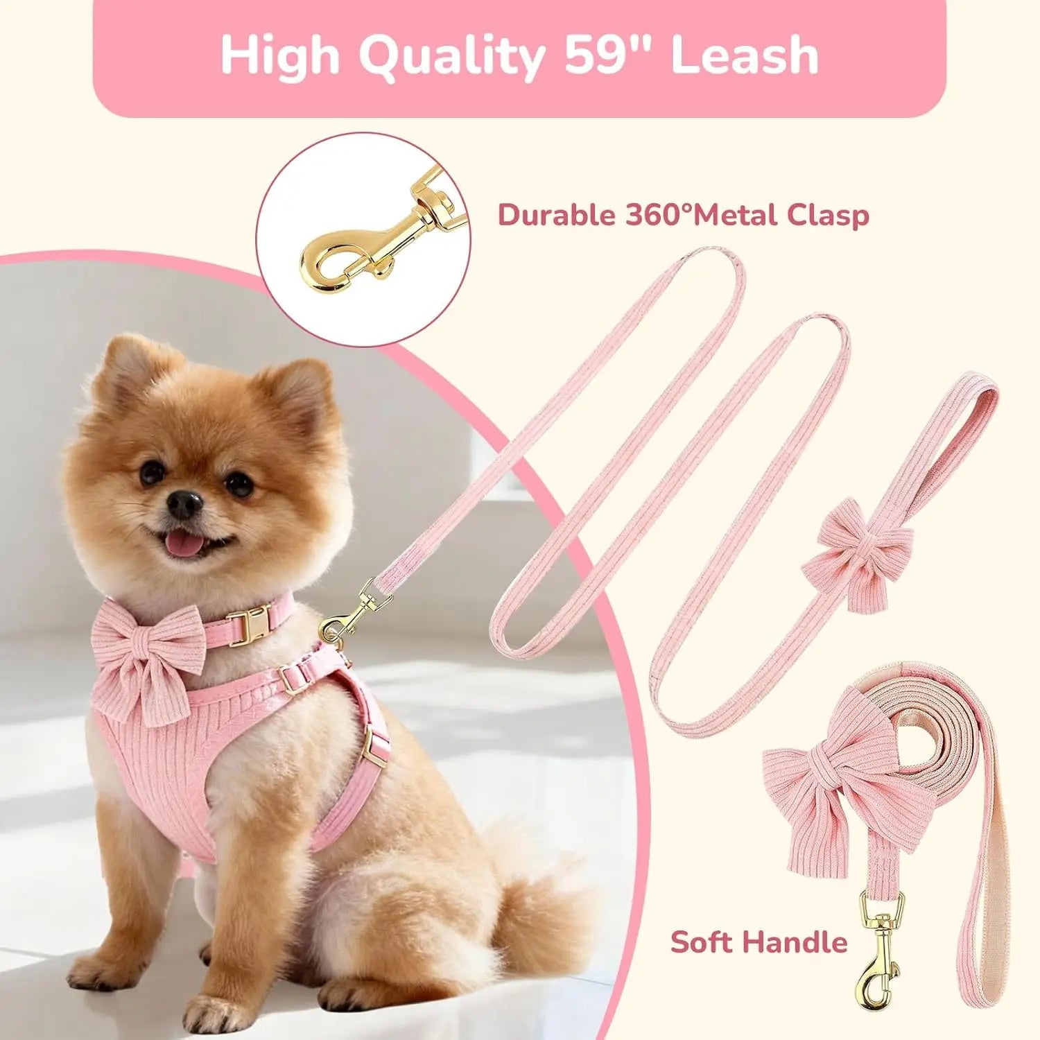 No Pull Dog Harness Set - Snibble Pets